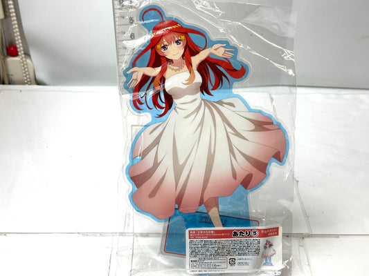 映画 五等分の花嫁 あたりツキ!トレーディング sihikaku缶バッジver. Big スタンド 中野五月 アクリルスタンド アクスタ 11/21