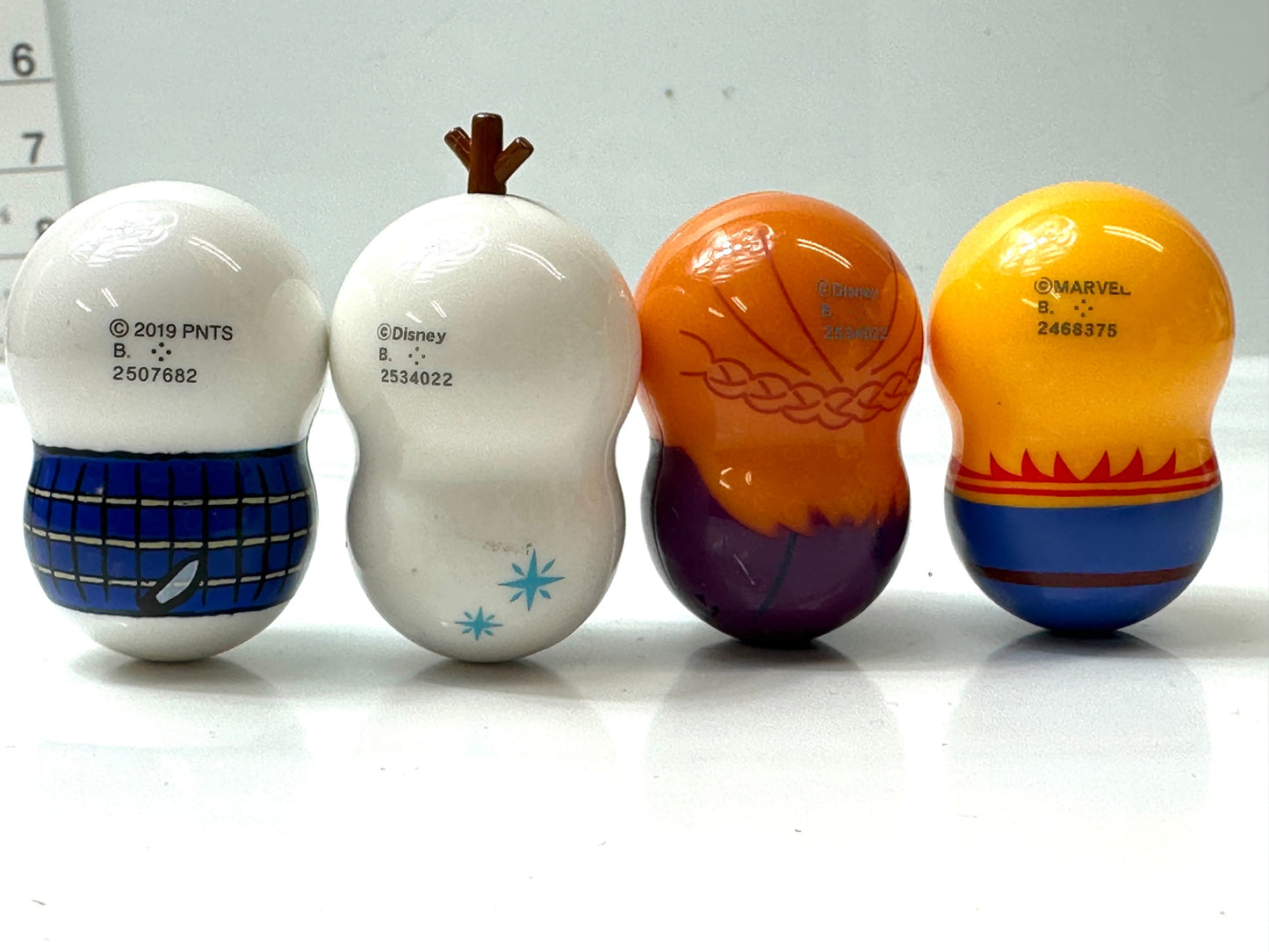 クーナッツ まとめセット ドラえもん ディズニー プリキュア ツイステ ちいかわ 他 フィギュア 1/12