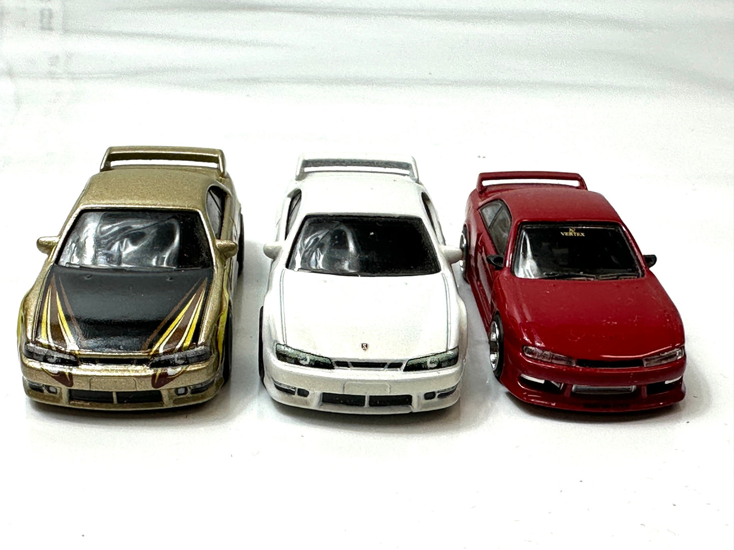 未開封含む現状品 日産 シルビア S13/S14 ミニカー 5台セット 240SX 180SX トミカ ホットウィール 他 1/12