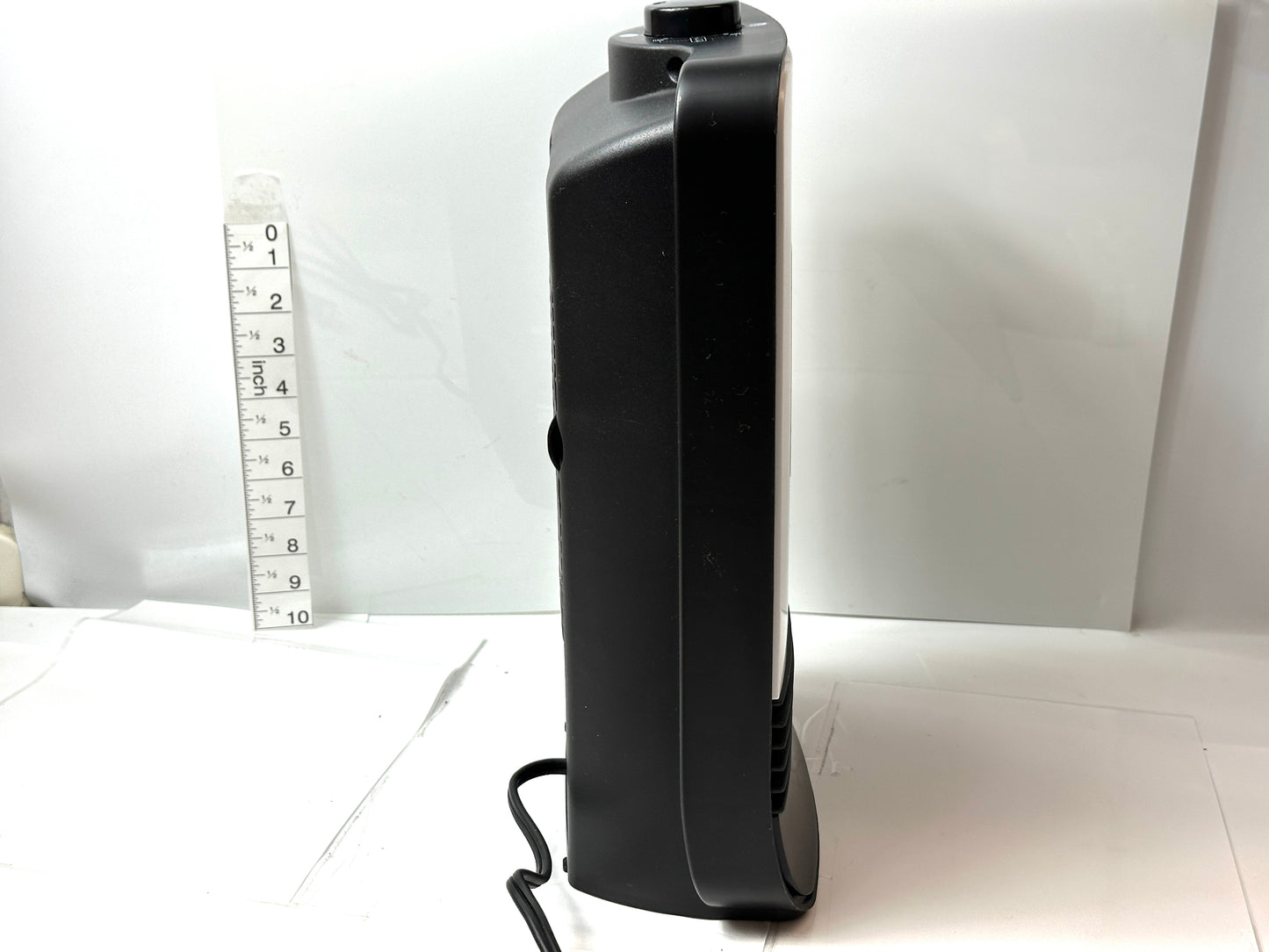 現状品 動作確認済み 山善 YAMAZEN 人感センサー付きセラミックファンヒーター DSK-TK12(W) 2022年製 11/1