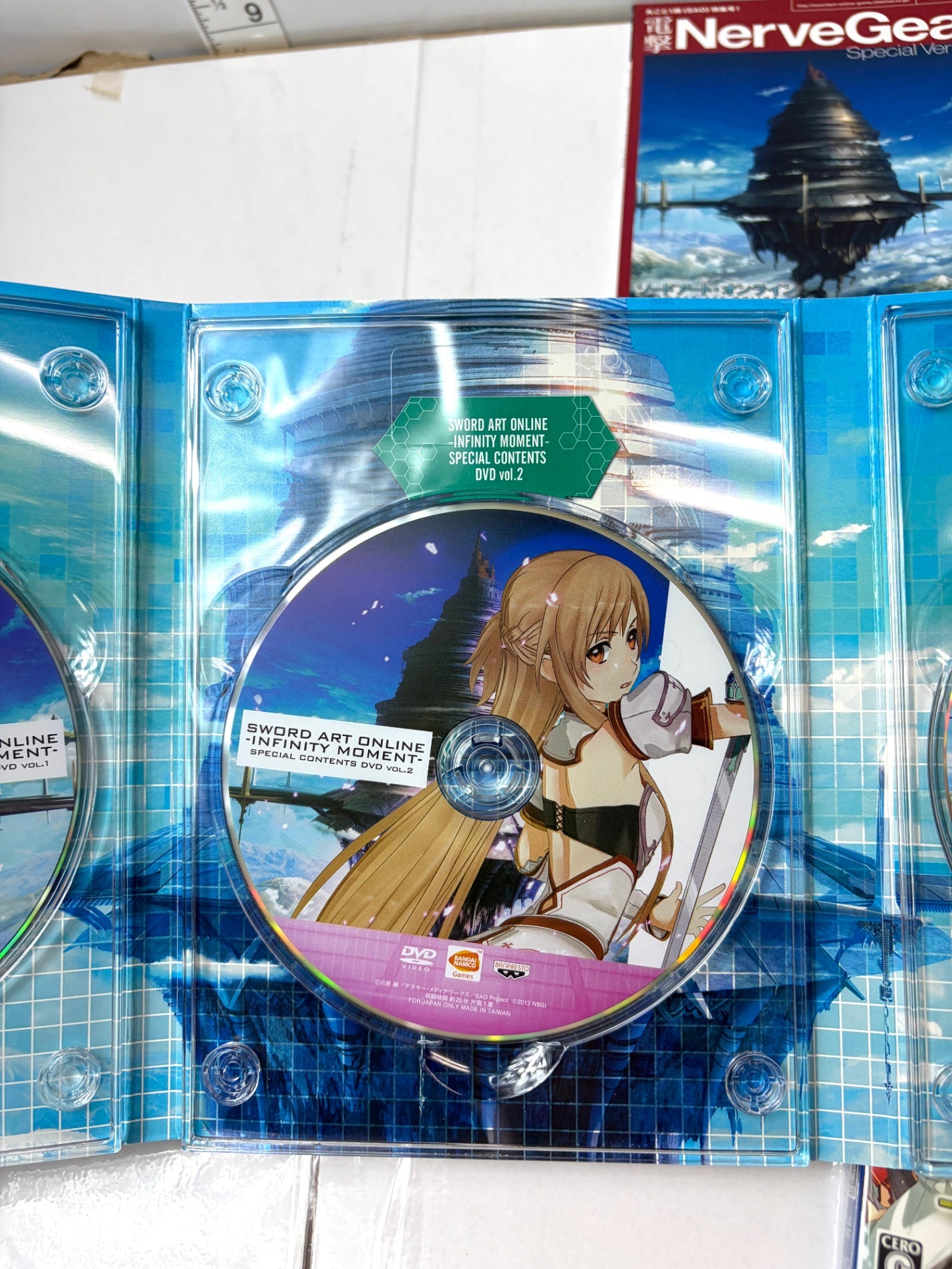 ソードアート・オンライン インフィニティ・モーメント 初回限定生産版 【DVD・サントラCD付】 SAO