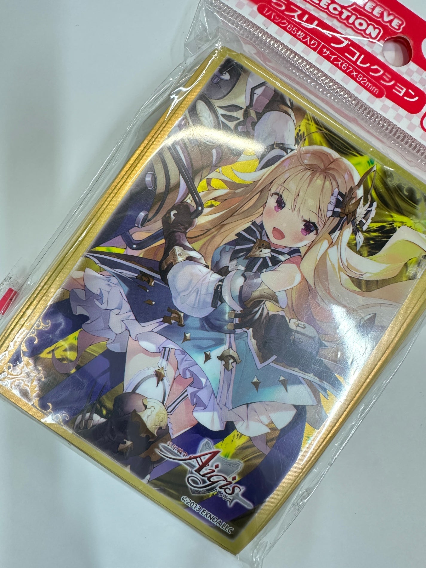 千年戦争アイギス スリーブ 爆突工兵シャール マットシリーズ 65枚入り ムービック