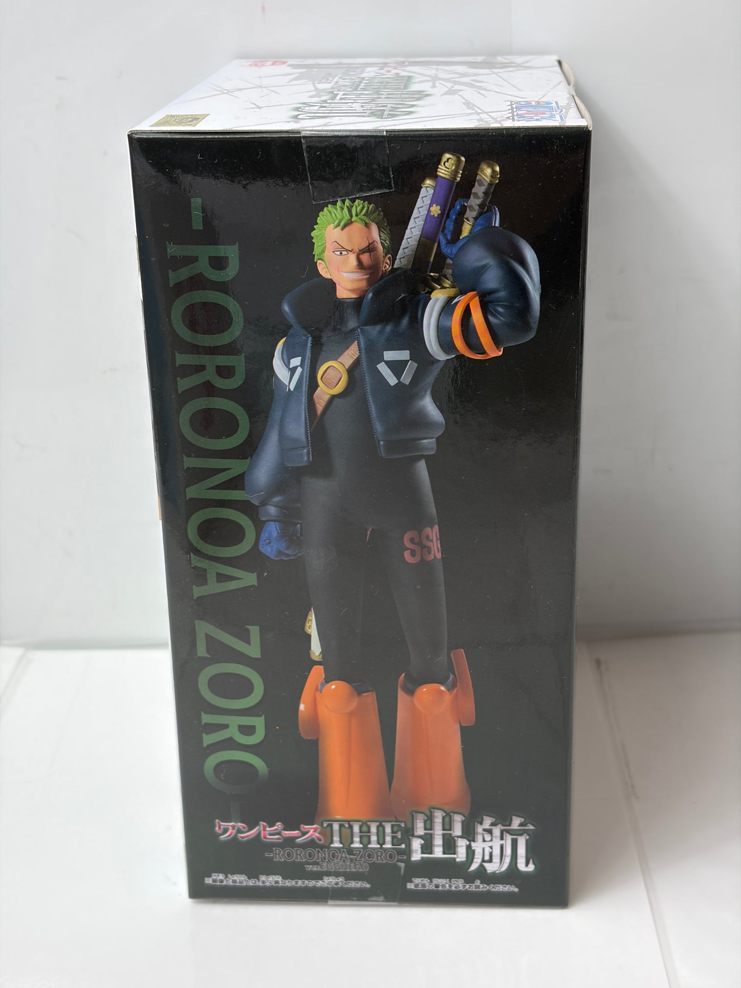 ワンピース ゾロ THE出航 エッグヘッド編 フィギュア 25th 記念 プライズ