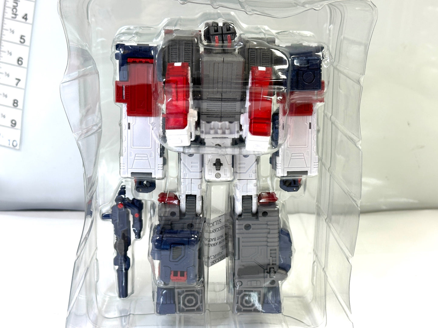 Zeta Toys フィギュア Zeta-EX09 Ford（メタリックエディション・特別版）トランスフォーマー 8/27