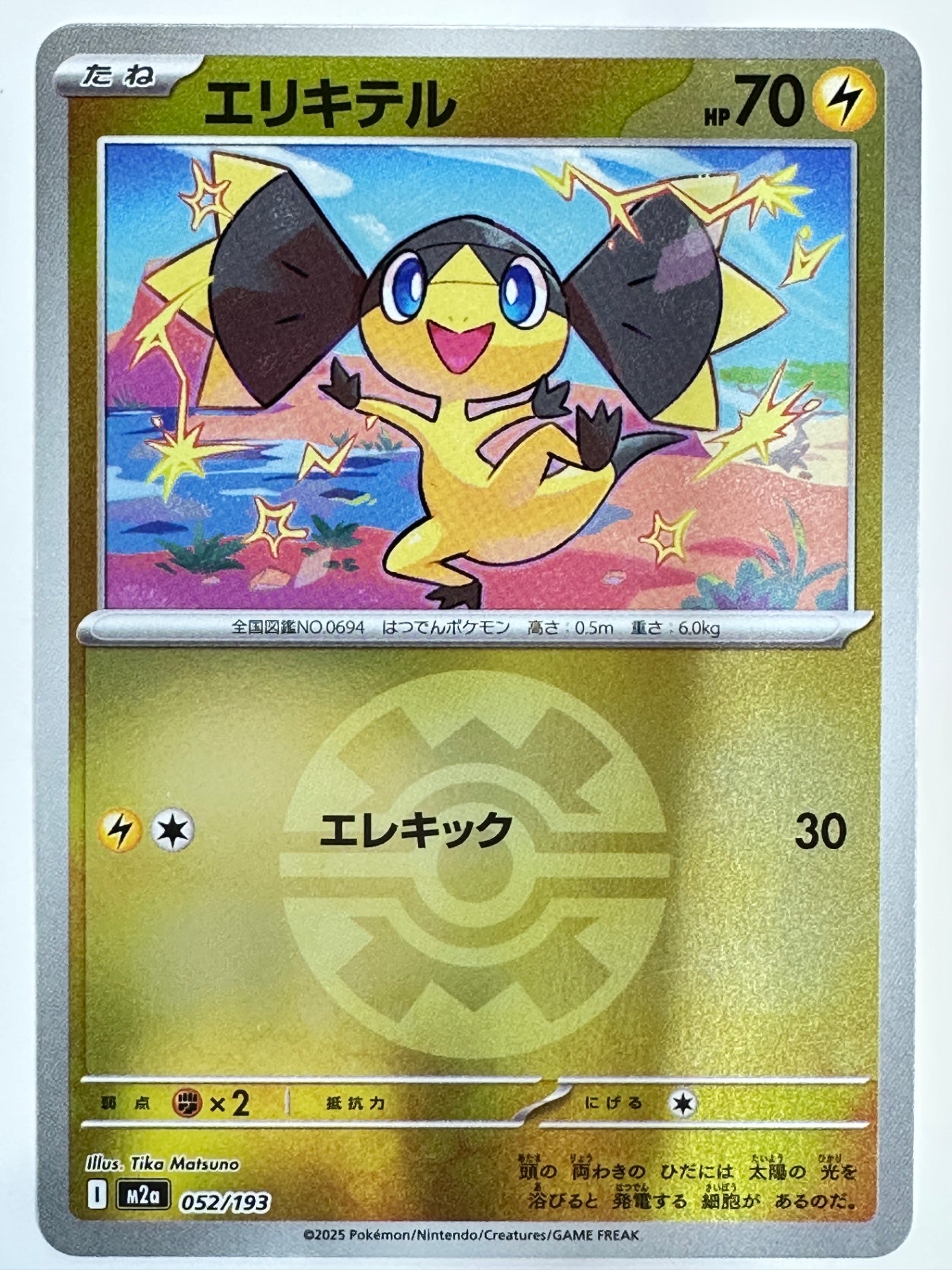 052/193 ミラー)エリキテル(ボール柄)