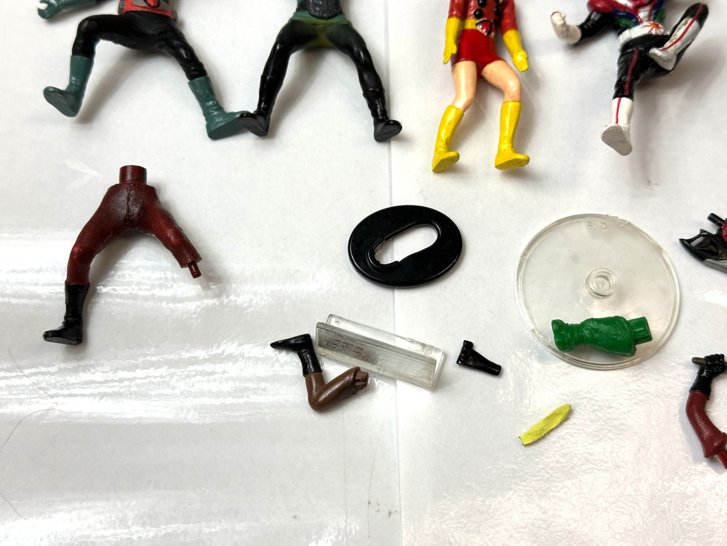 ジャンク 仮面ライダーフィギュア まとめセット 怪人名鑑 栄光の9人ライダー チェスピースコレクション 他 10/14