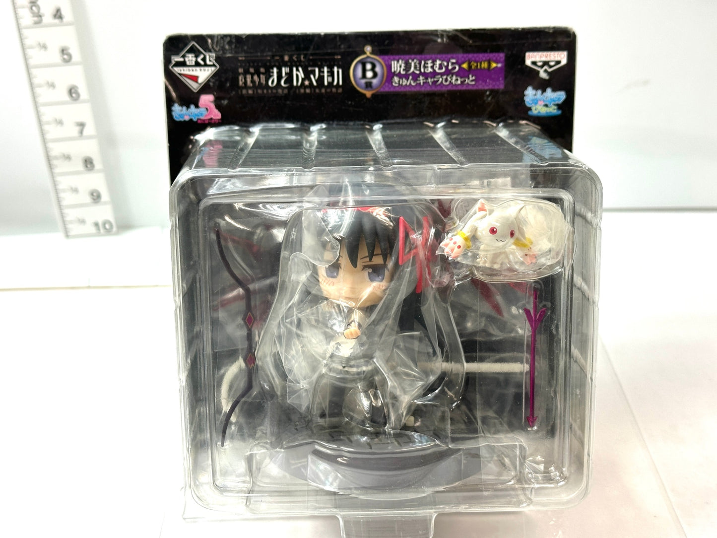 一番くじ 劇場版 魔法少女まどか☆マギカ 叛逆の物語 B賞 暁美ほむら きゅんキャラびねっと フィギュア 11/27