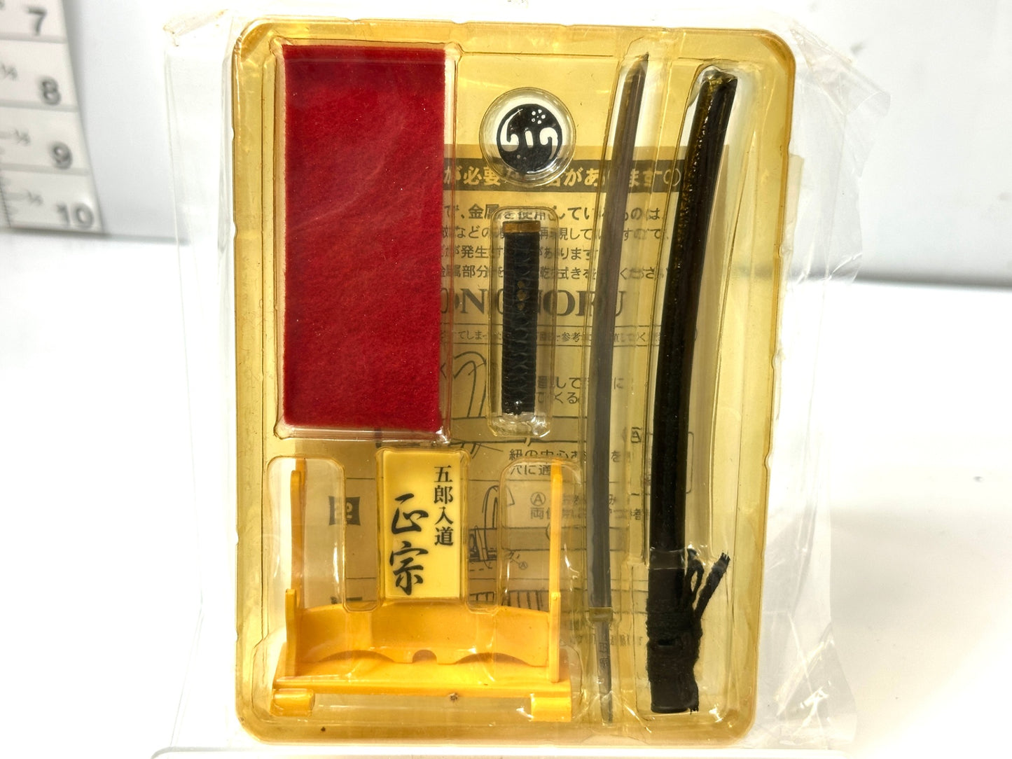 パッケージ不良 武-MONONOFU ミニチュアコレクション 倒幕アイテムコレクション 源平絵巻 5個セット ミニチュアフィギュア 4/22