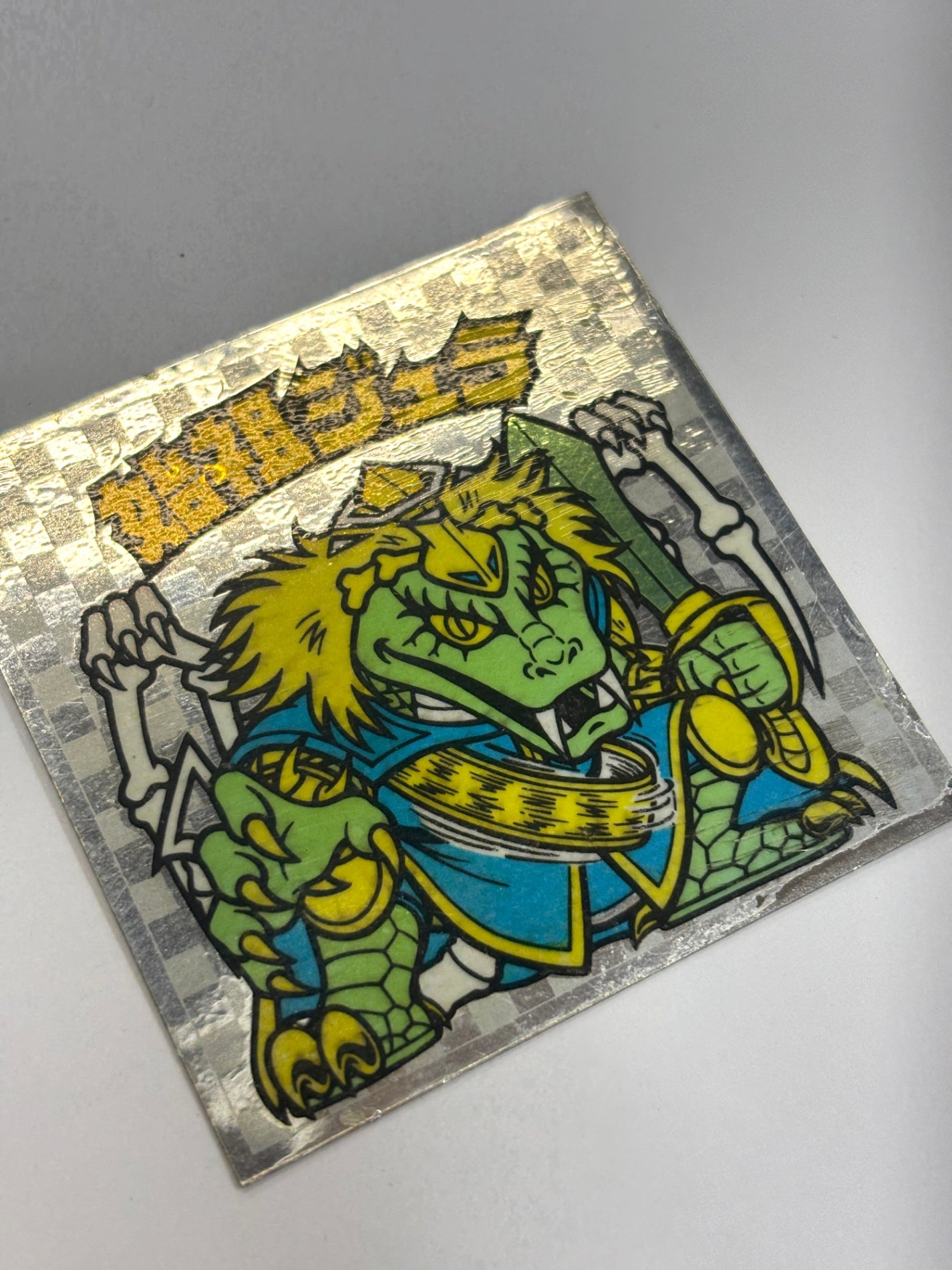 ビックリマンシール 悪魔VS天使 始祖ジュラA