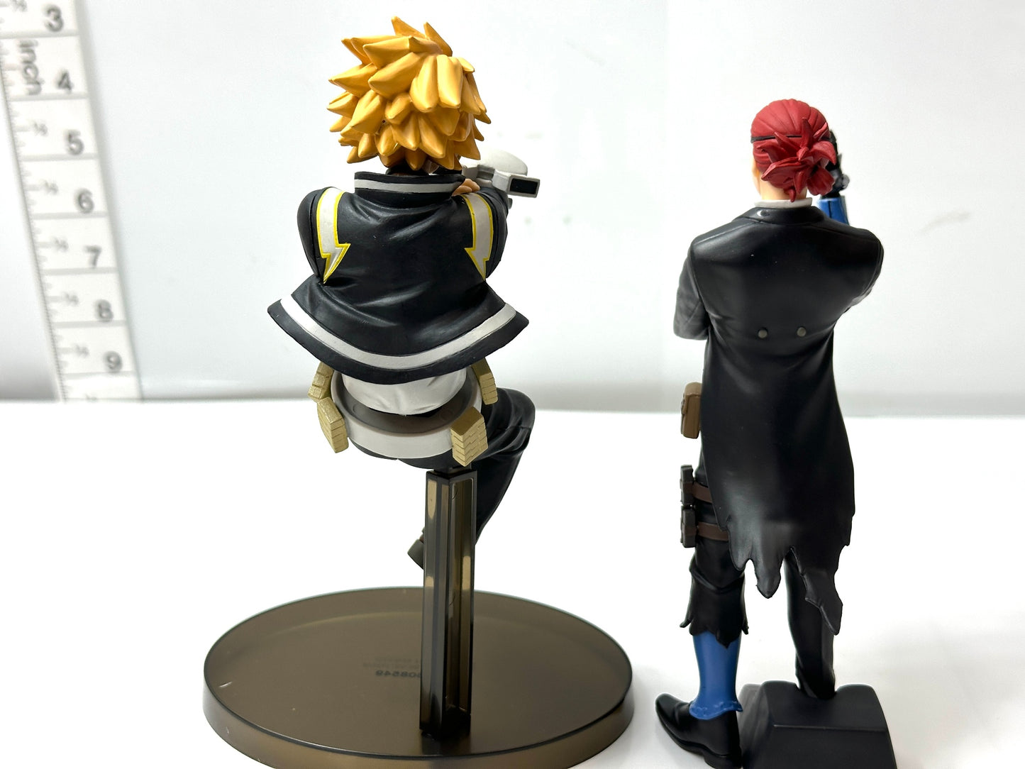 僕のヒーローアカデミア 上鳴電気  ジュリオ・ガンディーニ フィギュア 2体セット ヒロアカ HE MOVIE ユアネクスト 1/23