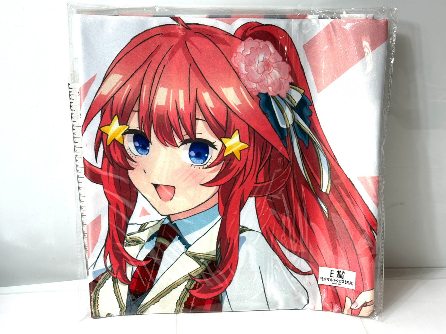 きゃらっとくじ 五等分の花嫁 LIVE 特大マルチクロス 5枚セット A/B/C/E/ラスト賞 中野一花 二乃 三玖 五月 10/1