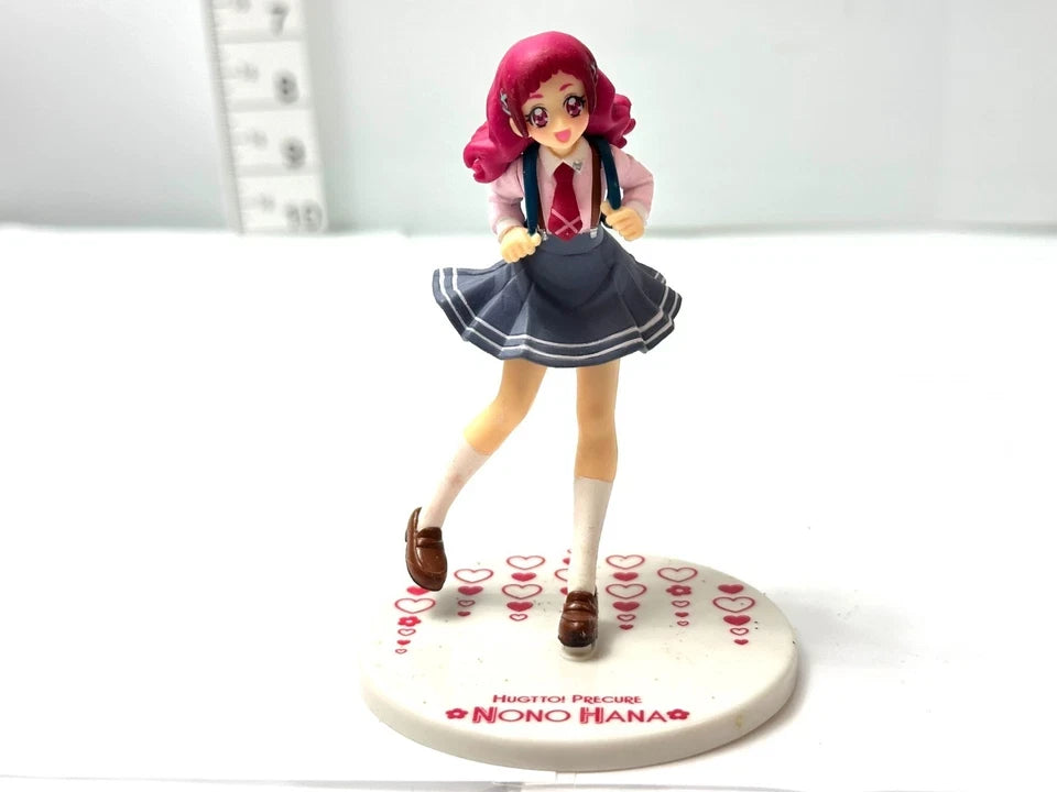 現状品 HUGっと！プリキュア キューティーフィギュア2 SpecialSet 野乃はな 薬師寺さあや＆はぐたん 輝木ほまれ＆ハリー 3個セット 3/6