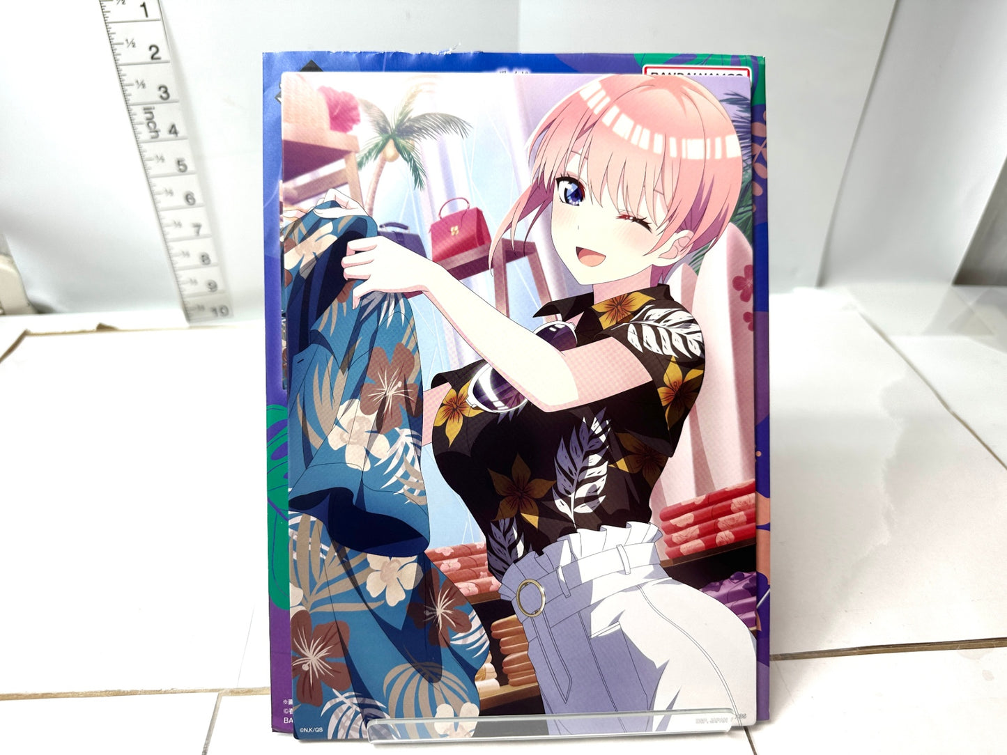 一番くじ 五等分の花嫁 五つ子ハネムーン‼ F賞描きおろしイラストボード 全5種コンプリートセット中野一花/二乃/三玖/四葉/五月 12/4