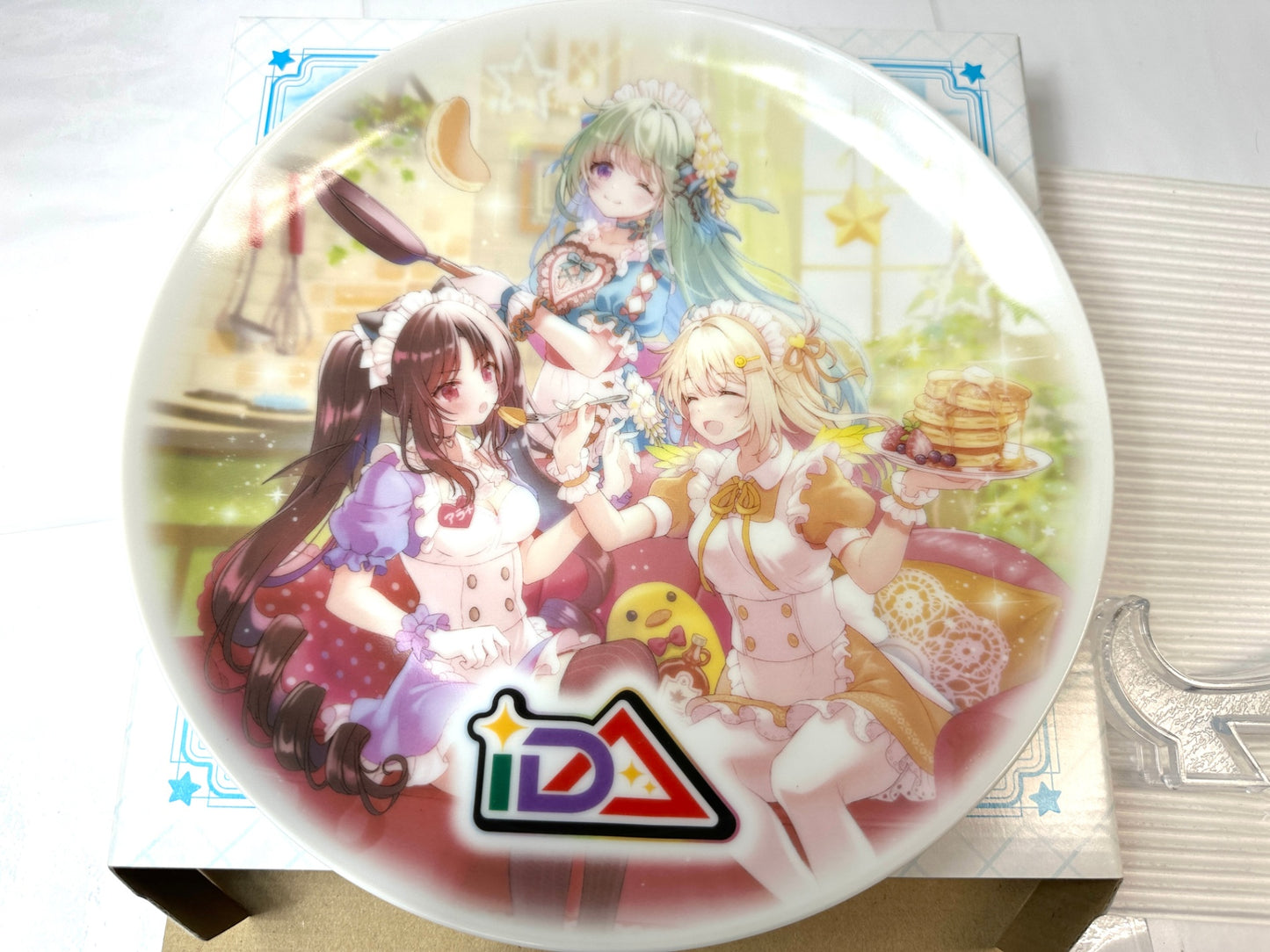 開封済み・未使用品 ブロッコリー 第29期 株主優待品 Z/X ゼクス プレート 皿 食器 2個セット 10/8