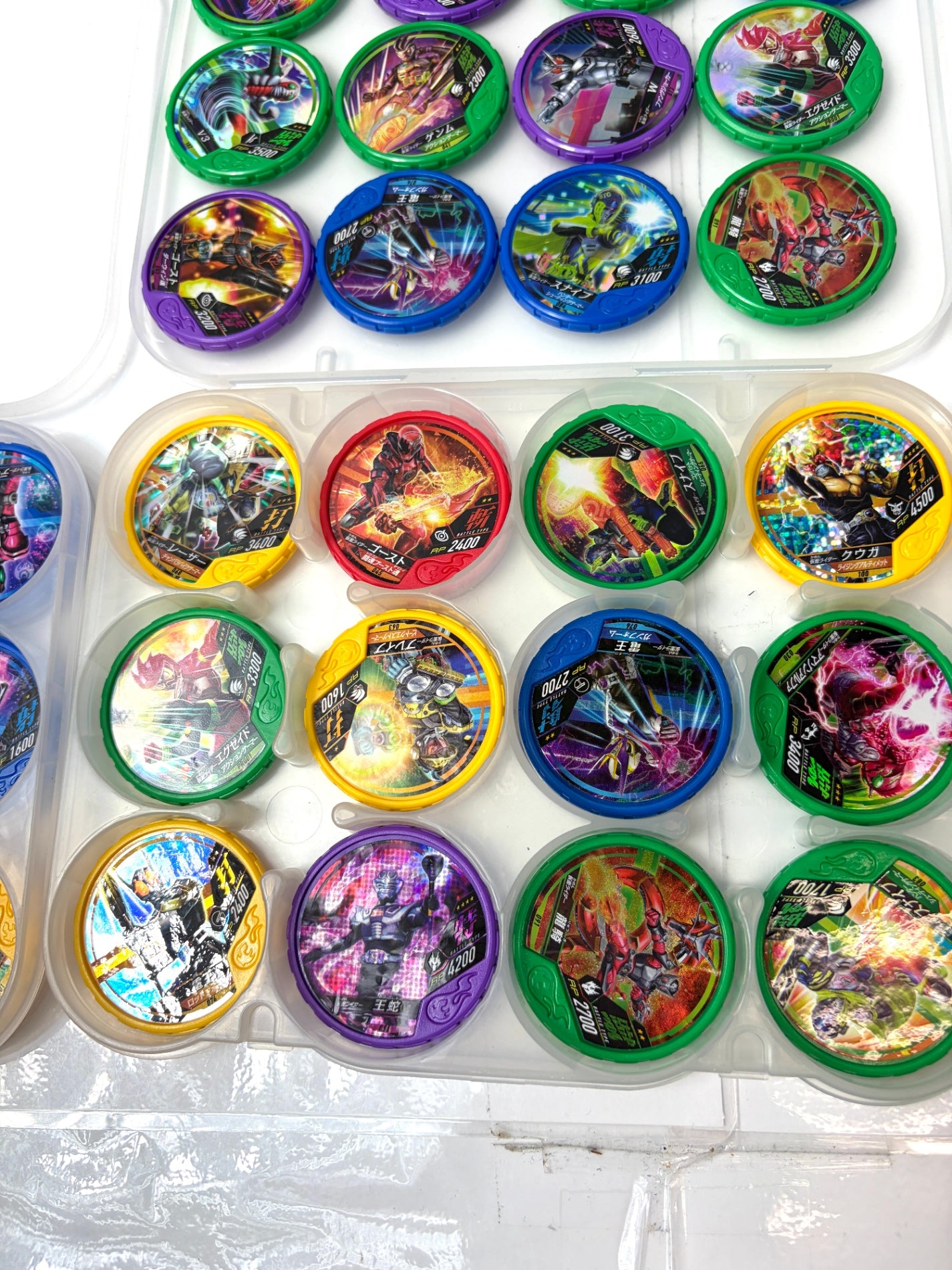 仮面ライダー ブットバソウル メダル 大量 まとめ売り 激レア 金メダル入り クウガ エグゼイド