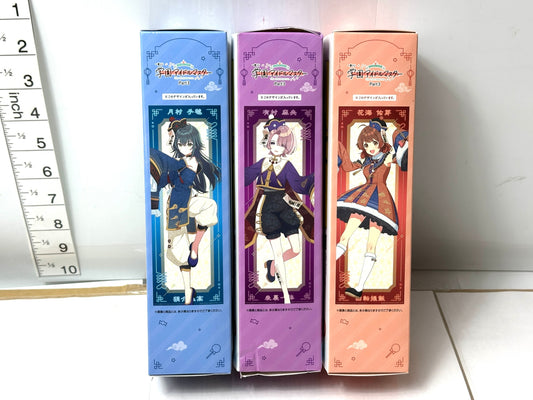 一番くじ 学園アイドルマスター Part3 A2 短冊ポスター 3種セット 月村手毬 有村麻央 花海佑芽 12/15