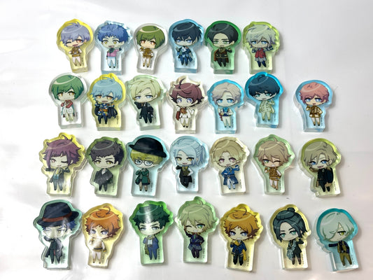 A3! ころっとアクリルフィギュアコレクション 27個まとめセット 春組 夏組 秋組 冬組 1/9