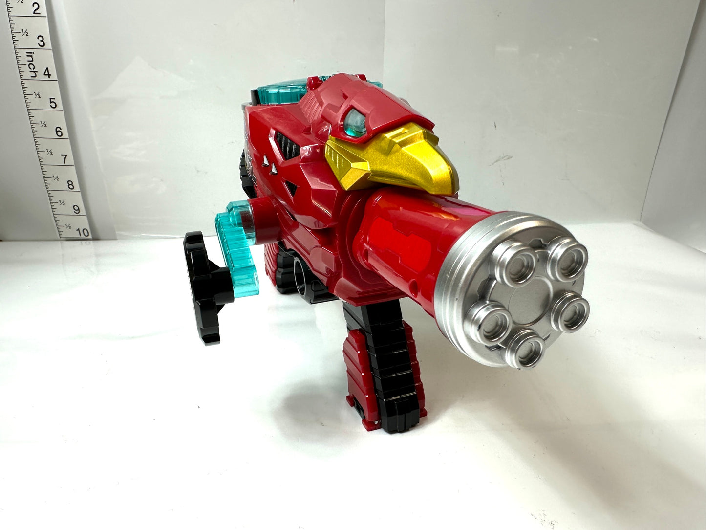 BANDAI 機界戦隊ゼンカイジャー DXギガトリガー＆メモリアルギアトリンガー プレミアムバンダイ 4/27