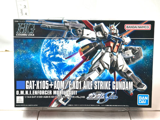 未組立品 HG 1/144 GAT-X105A エールストライクガンダム ガンプラ 12/2