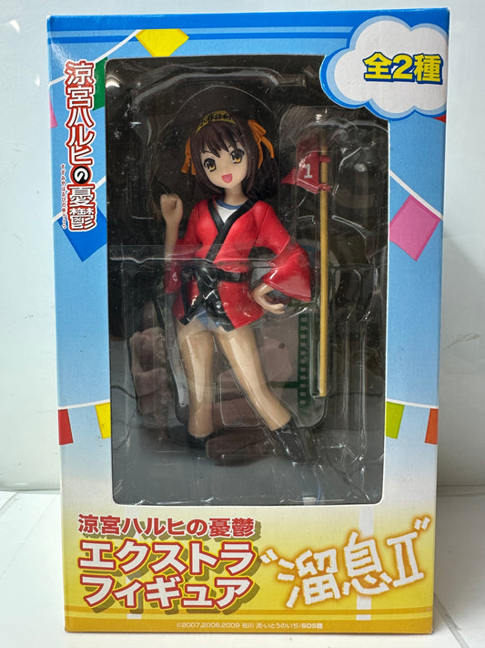 涼宮ハルヒの憂鬱 エクストラフィギュア 溜息II SEGA