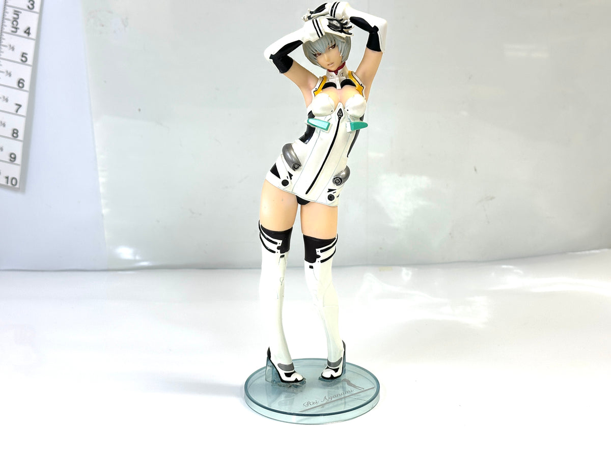 現状品 PVC塗装済み完成品フィギュア クリエイターズ・ラボ（Creators' Labo） #025 新世紀エヴァンゲリオン 綾波レイ ver.2 山下しゅんや 吉沢光正 9/14