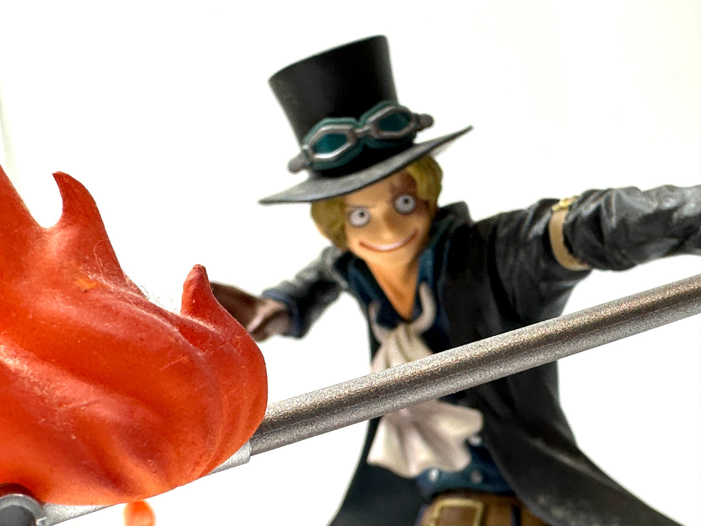 現状品 バンプレスト ワンピース DXF BROTHERHOOD II ルフィ、エース、サボ フィギュア 1/9