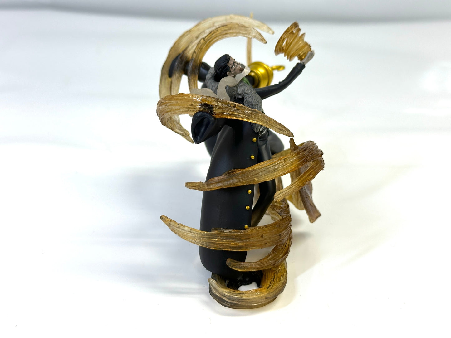 現状品 ONE PIECE ワンピース スーパーエフェクト七武海フィギュア 3点セット サー・クロコダイル ジンベエ ボア・ハンコック  5/21