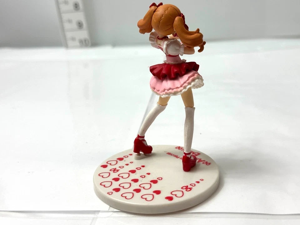 現状品 HUGっと！プリキュア キューティーフィギュア3 SpecialSet 全4種セット キュアマシェリ キュアアムール 愛崎えみる ルールー・アムール 3/6