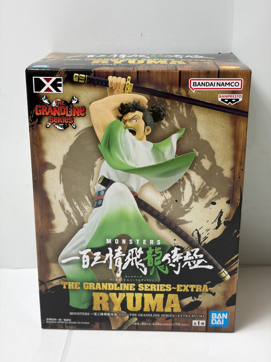ワンピース THE GRANDLINE SERIES-EXTRA リューマ MONSTERS 一百三情飛龍侍極（BANPRESTO）
