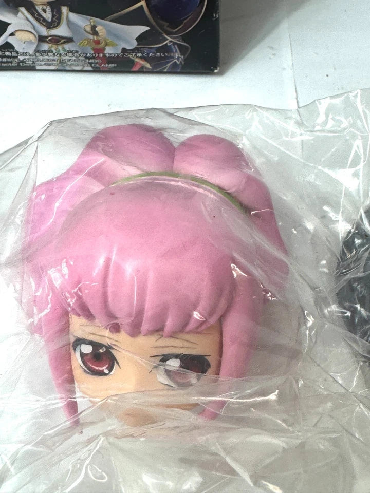 内装未開封品 一番くじプレミアム コードギアス 反逆のルルーシュVol.2 G賞 きゅんキャラ C.C. アーニャ 2体セット フィギュア 4/24