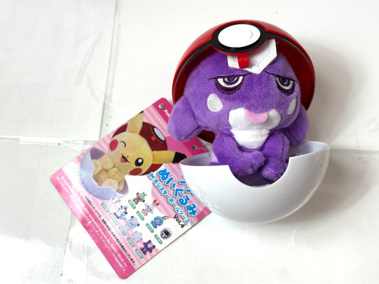 ポケモンセンタープ チぬいぐるみIN モンスターボールケース vol.4 エレズン 9/29