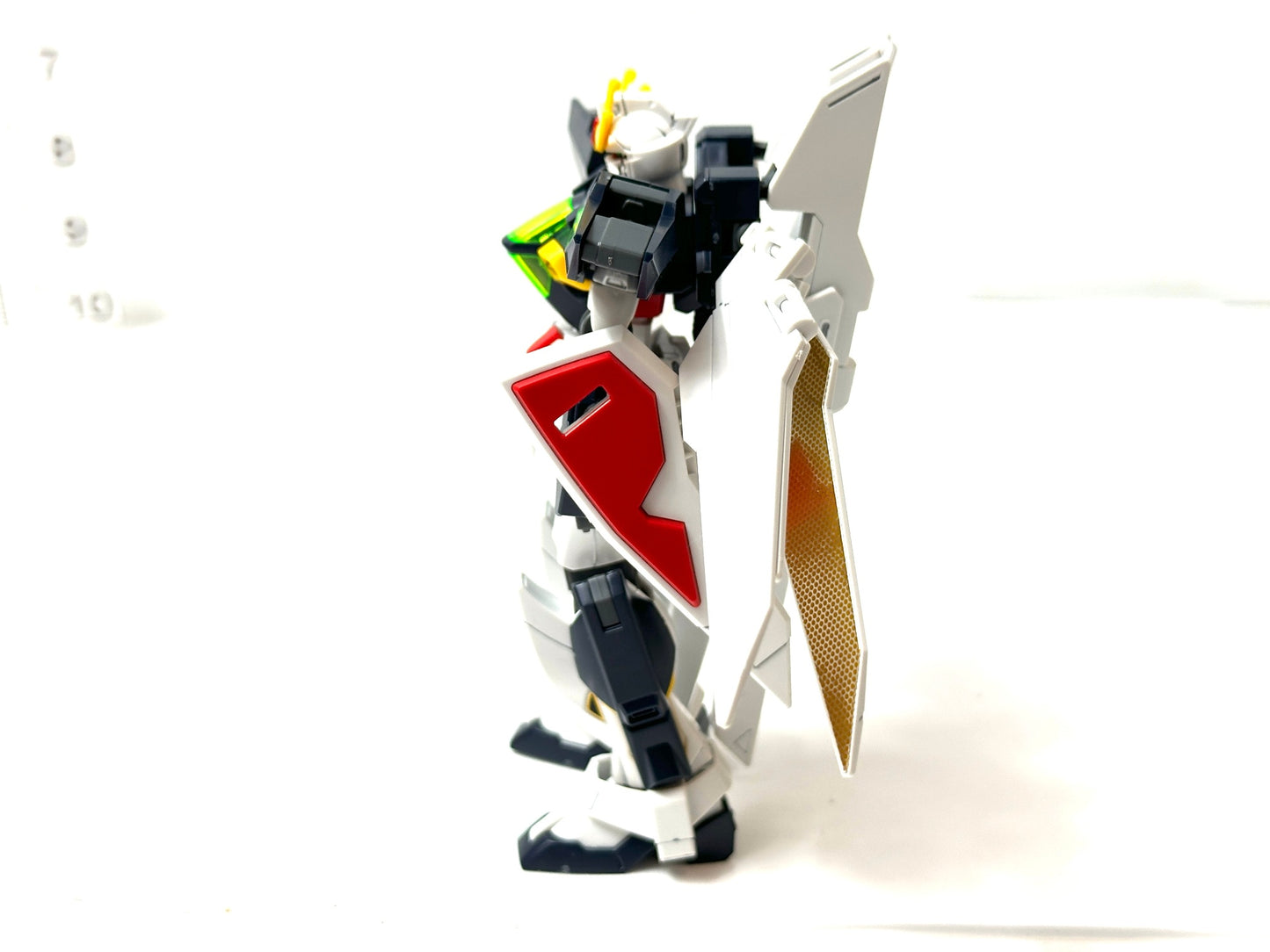 現状品 HG HGUC 1/144 ガンダムダブルエックス ガンプラ 機動戦士ガンダム プラモデル バンダイ 11/12