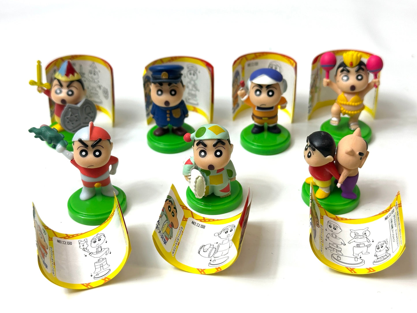 現状品 チョコエッグ クレヨンしんちゃん ムービーセレクション 66個セット フィギュア 4/22