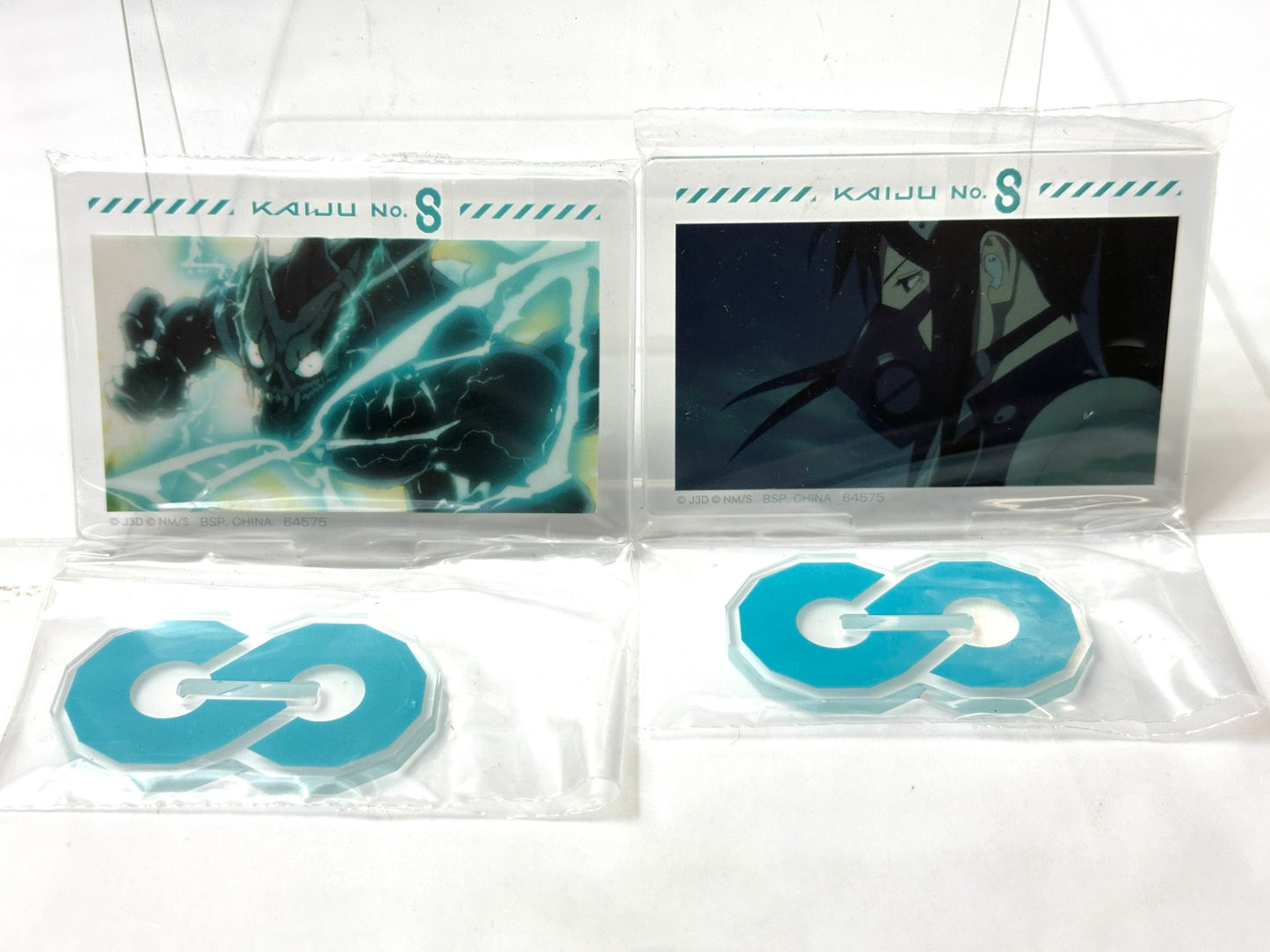 内装未開封品 一番くじ 怪獣8号 アクリルスタンド＆ラバーチャーム まとめセット BANDAI 9/3