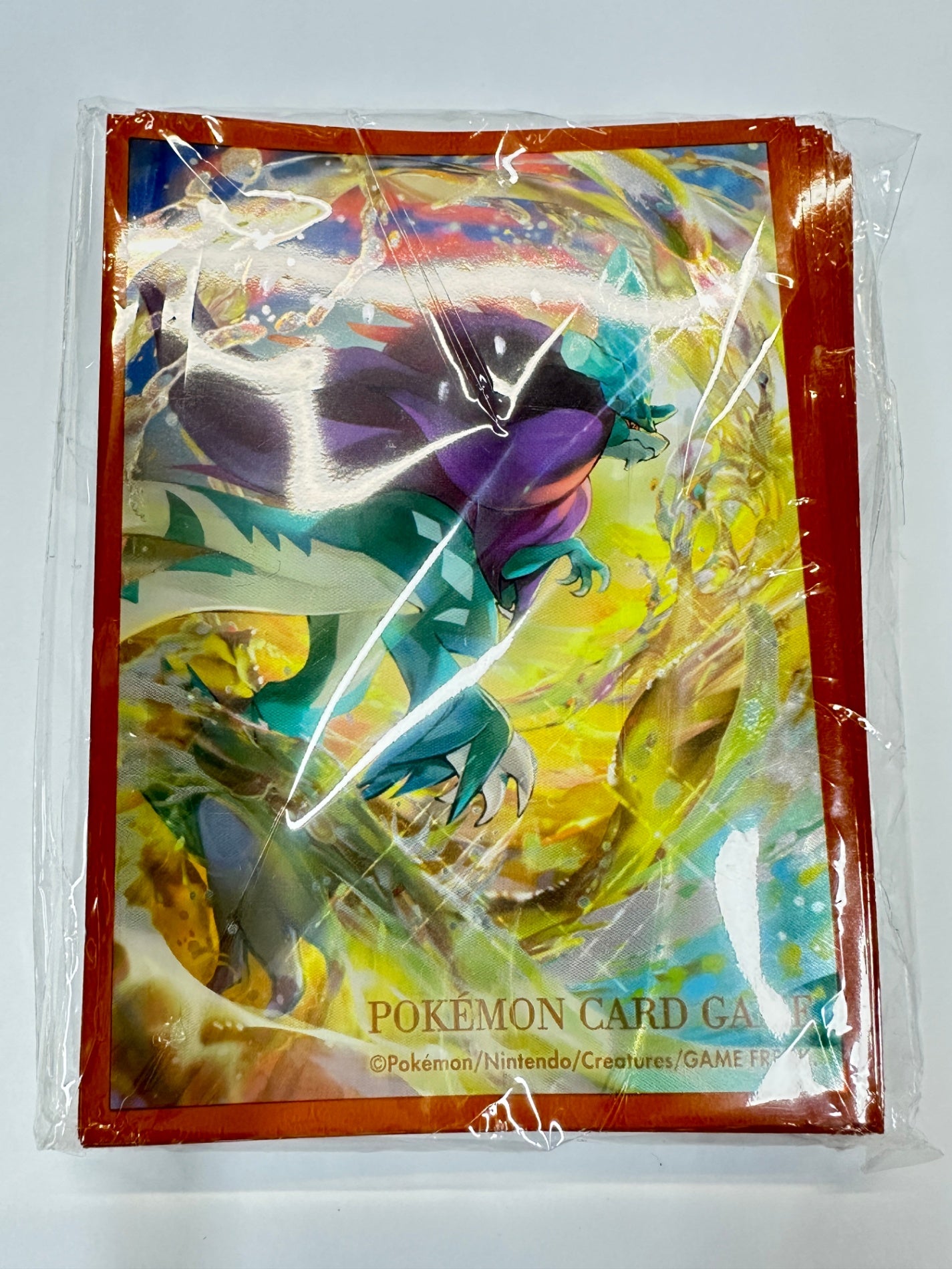 ポケカ　デッキシールド　ウネルミナモ