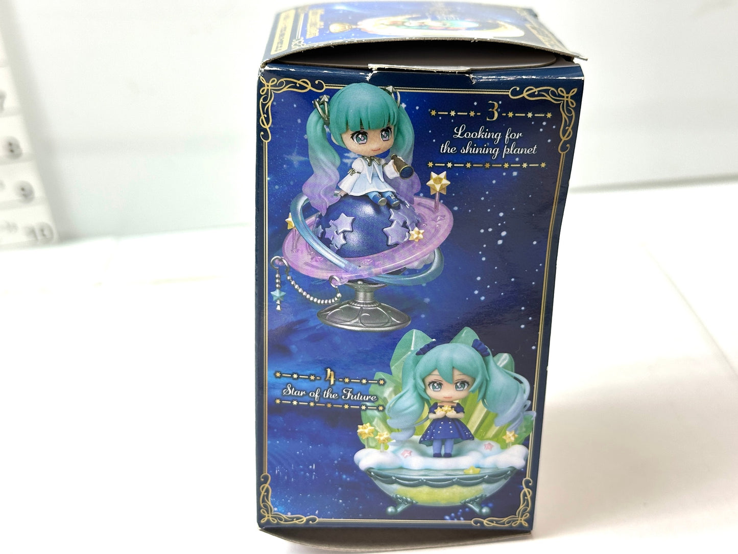 内装未開封品 リーメント 初音ミク きらめく夜空の物語 ミニチュアフィギュア Wish upon the moon 11/28