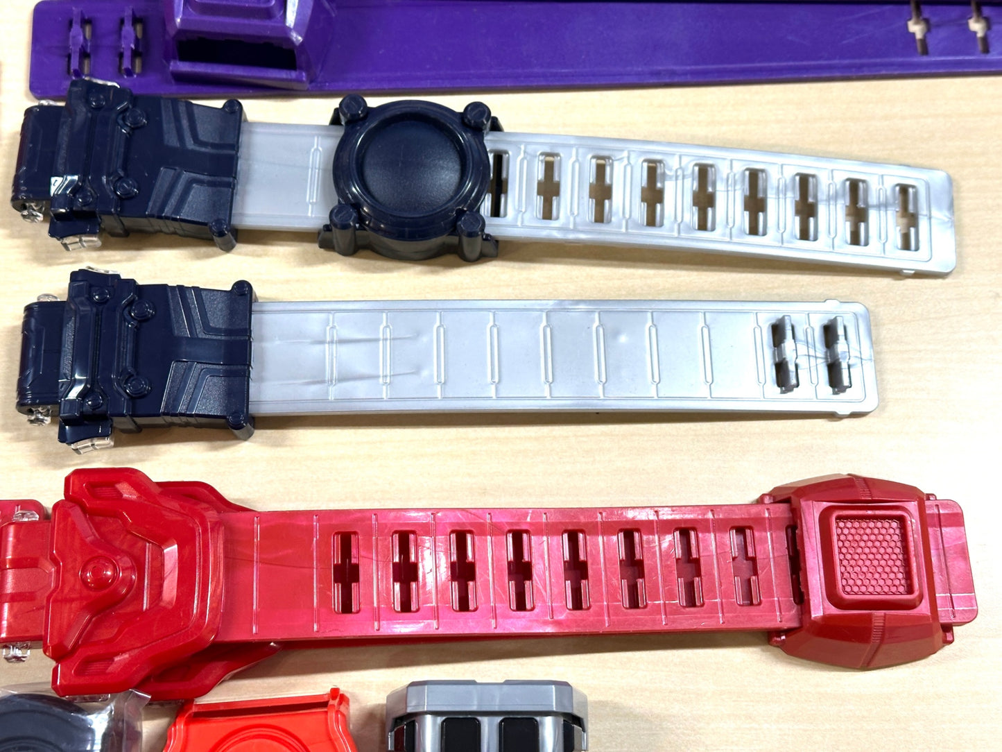 現状品 仮面ライダー 変身ベルト ベルト帯 大量まとめセット 鎧武ドライバー デザイアドライバー ウイザードドライバー 他 2/2