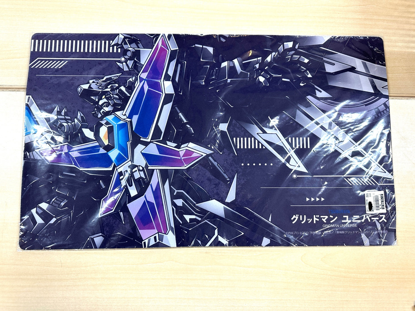 プレイマット ラバーマット グリッドマン ユニバース 超竜王合体超人ローグカイゼルグリッドマン 10/28