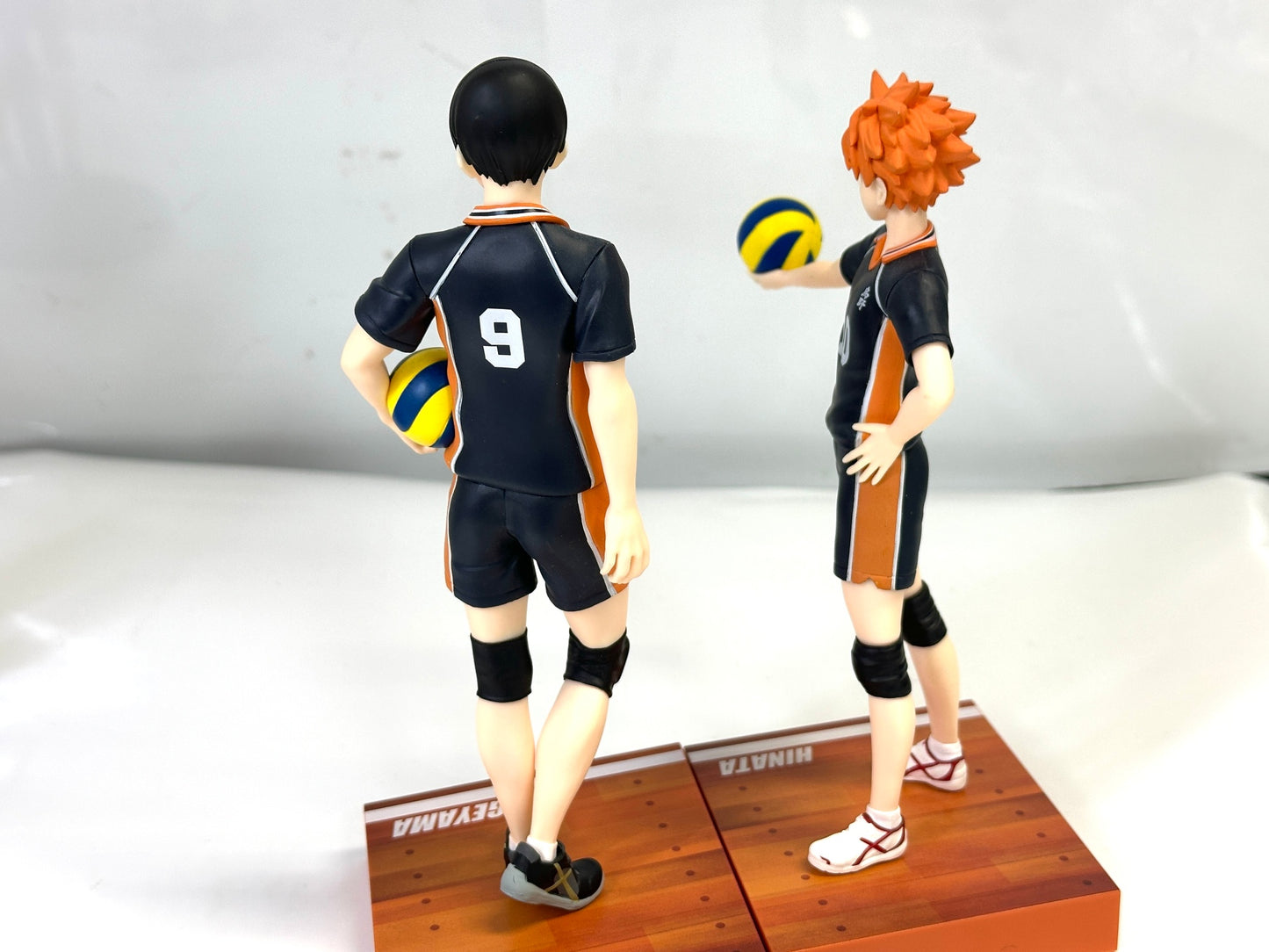 現状品 バンプレスト Furyu ハイキュー!! フィギュア 7個セット 日向翔陽 影山飛雄 黒尾鉄朗 孤爪研磨 月島蛍 ぬーどるストッパー 5/14