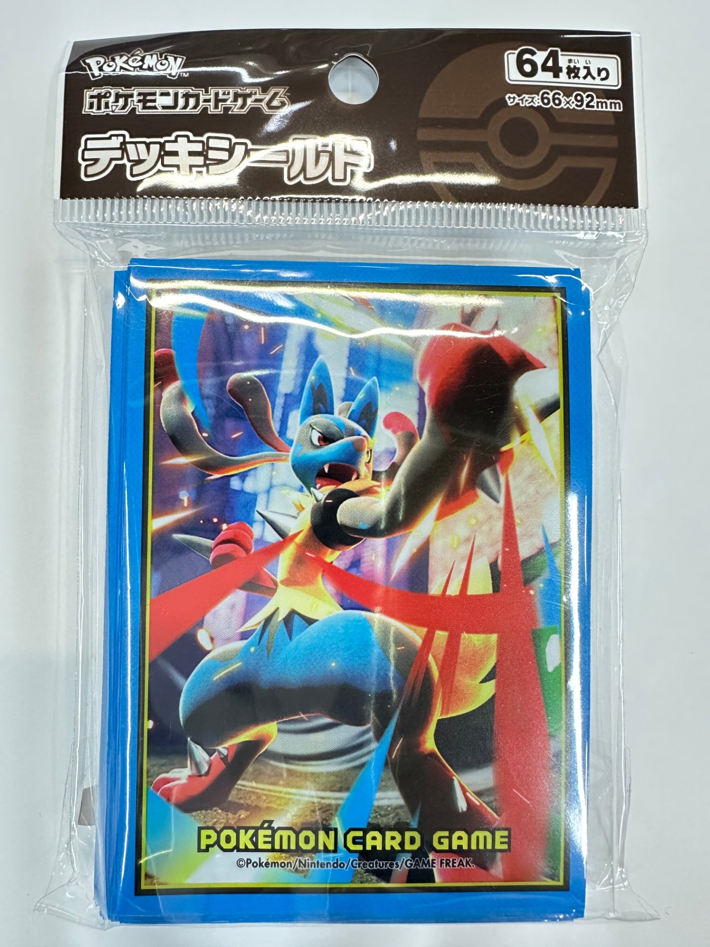 ポケモンカードゲーム デッキシールド メガルカリオ
