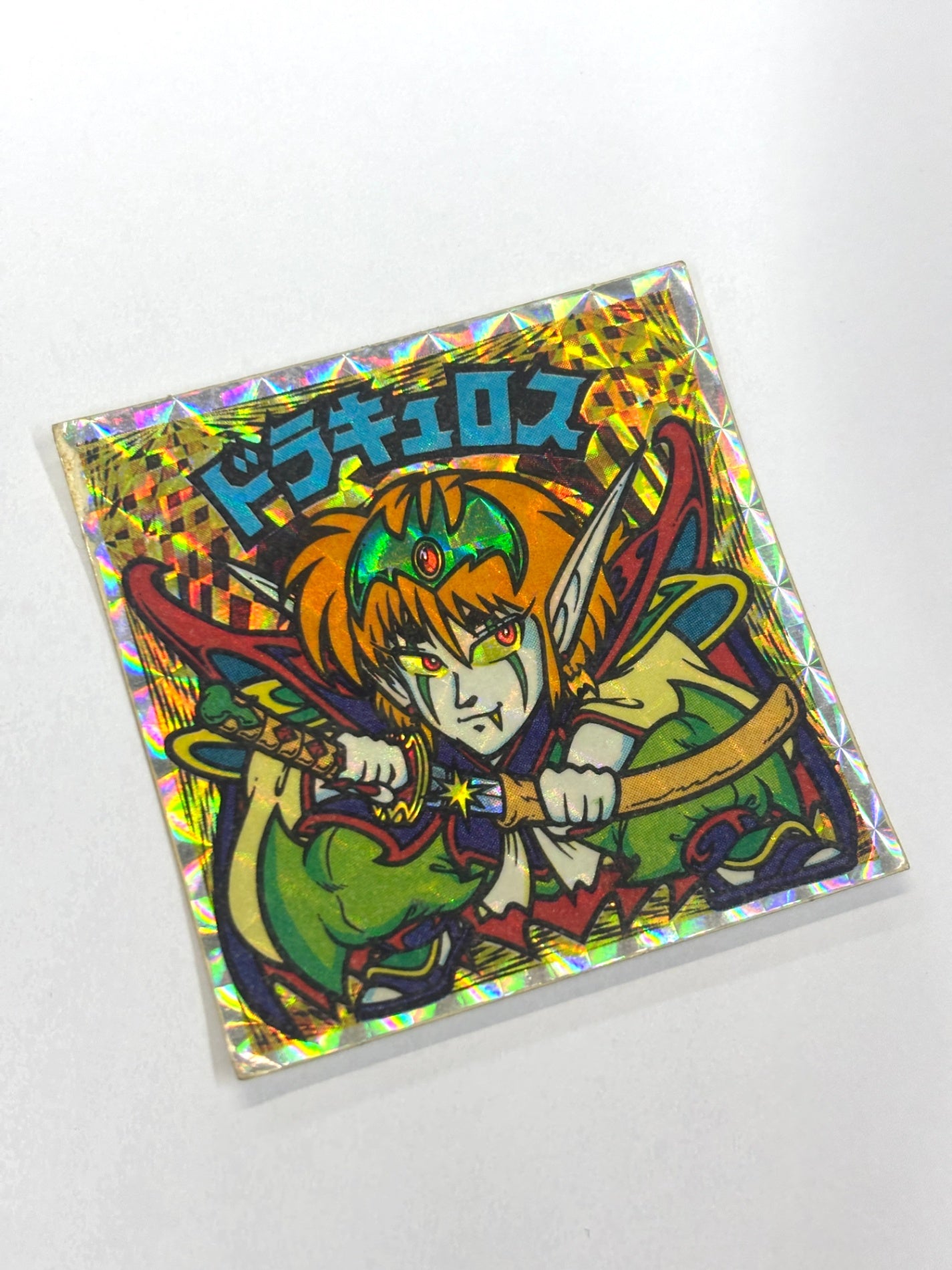 ビックリマンシール 悪魔VS天使シール　ドラキュロス