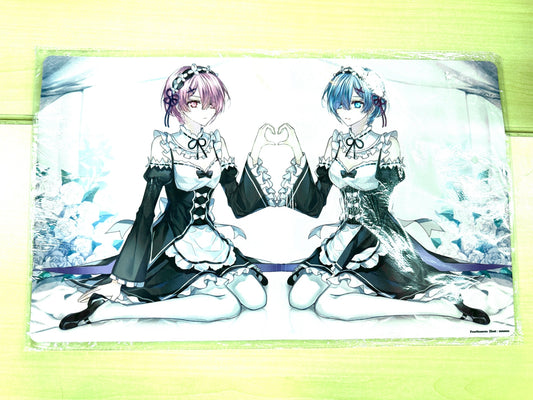 プレイマット ラバーマット Re:ゼロから始める異世界生活 レム＆ラム 10/28