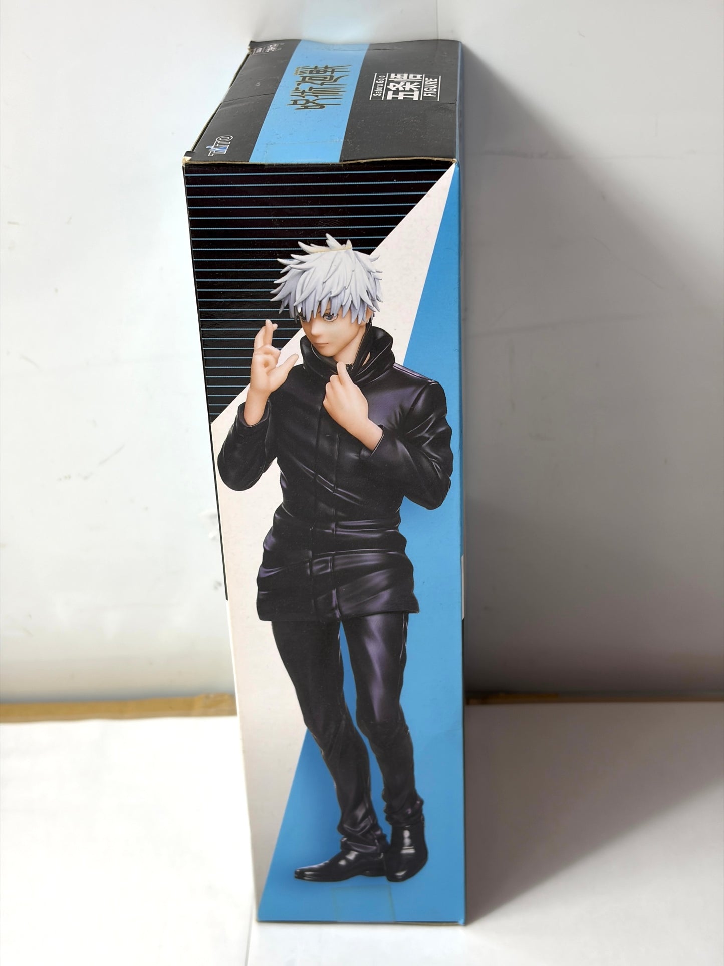 呪術廻戦 五条悟 フィギュア プライズ FIGURA 悟 バンダイ