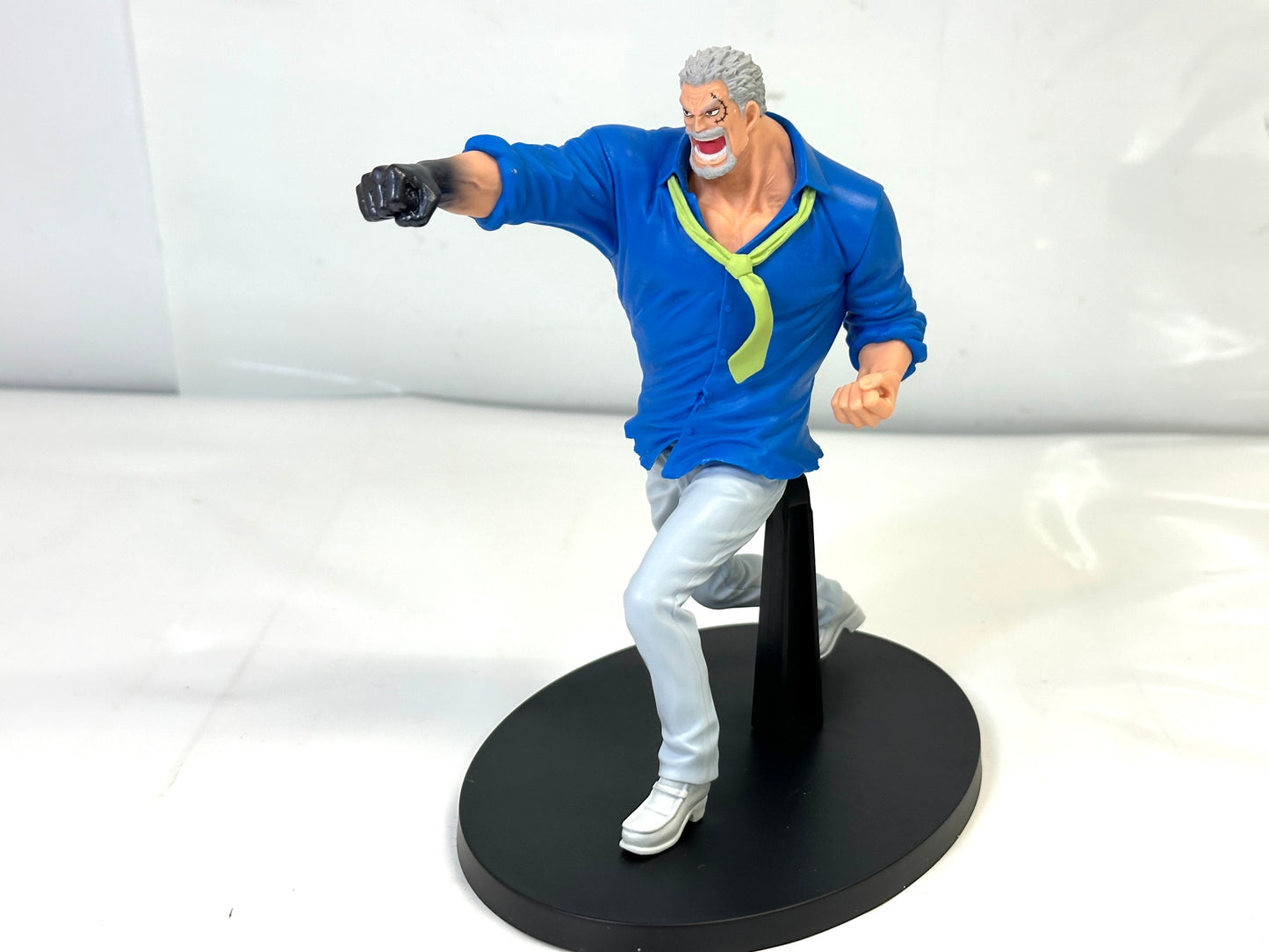 バンプレスト ONE PIECE ワンピース BATTLE RECORD COLLECTION フィギュア 3個セット ミホーク ガープ サー・クロコダイル 5/14