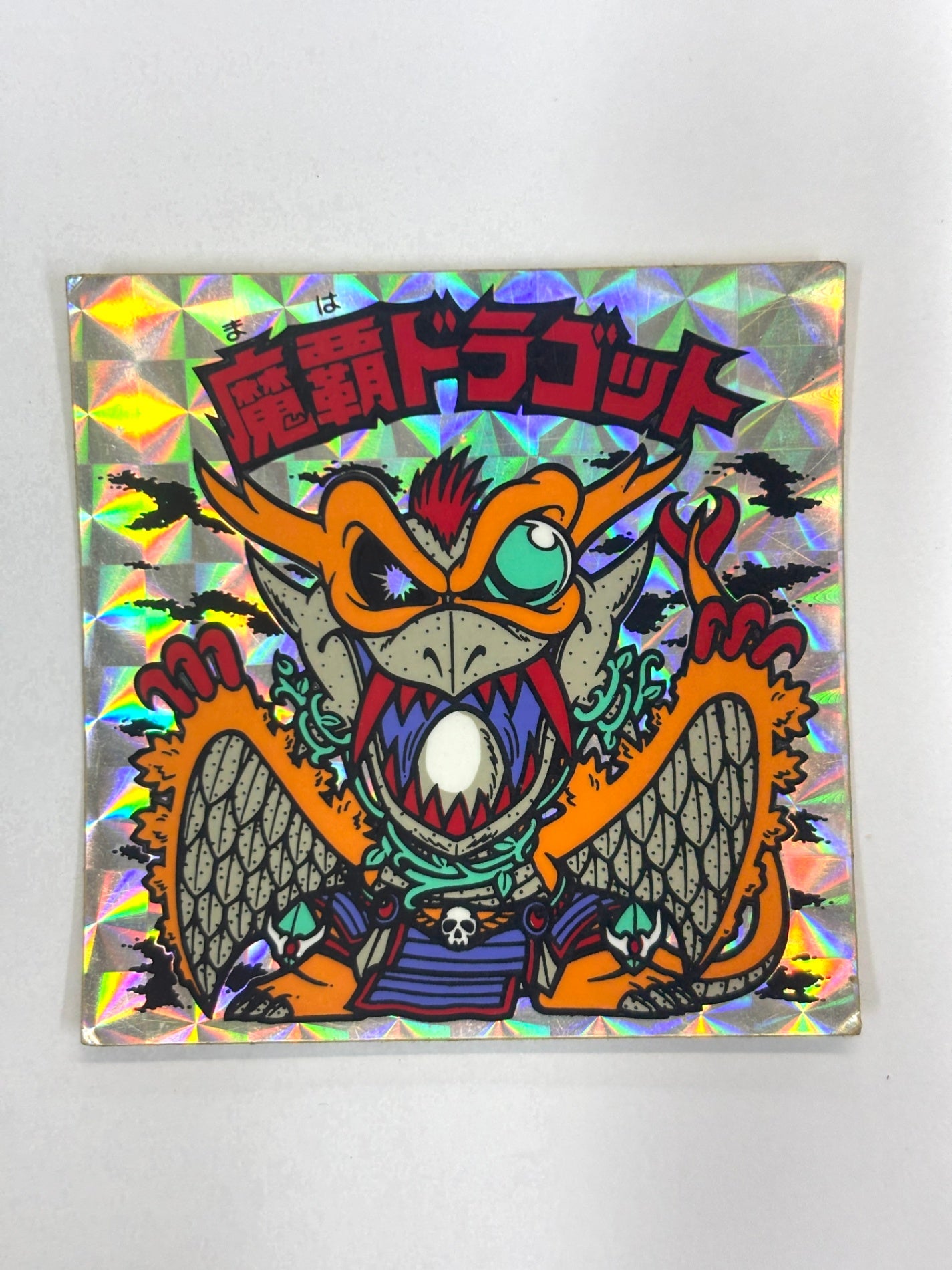 ビックリマンシール 悪魔VS天使 魔覇ドラゴット