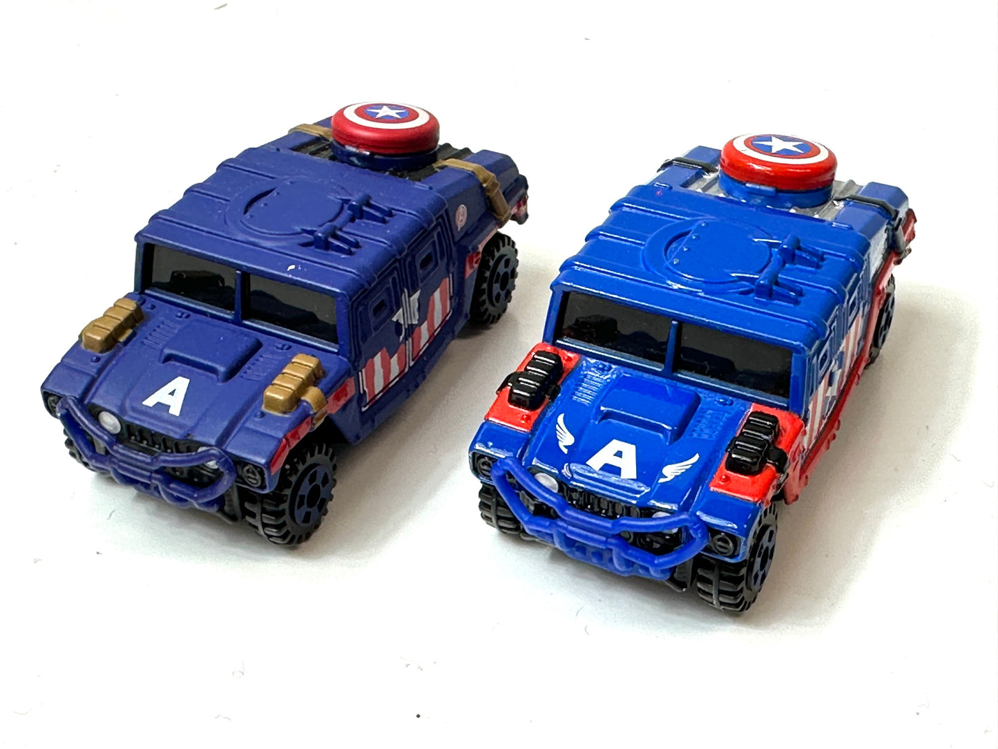 タカラトミー ドリームトミカ No.144 キャプテン・クルーザー 2台セット マーベル ミニカー キャプテン・アメリカ 4/27