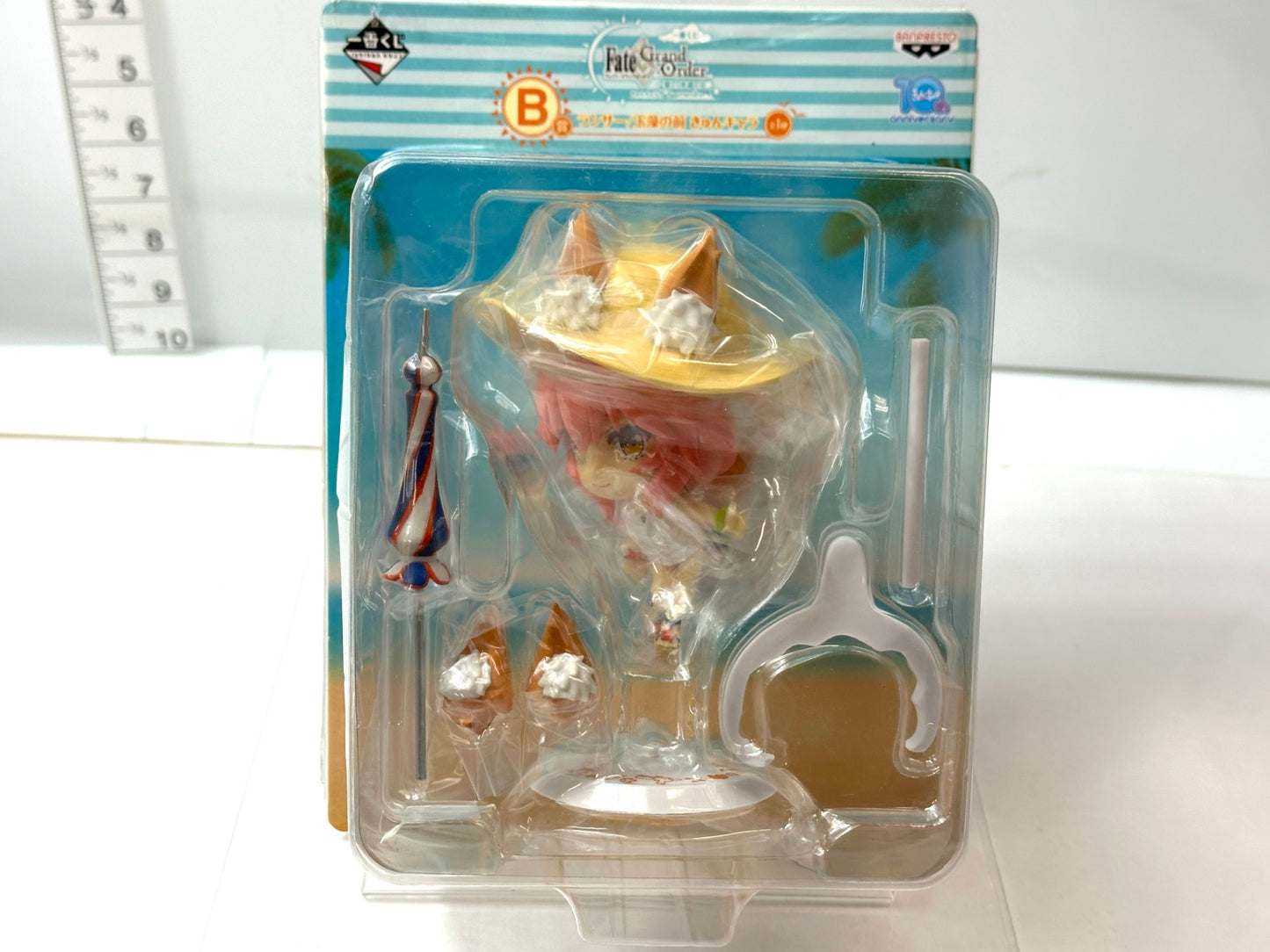 バンプレスト Fate/Grand Order 一番くじ B賞 ランサー/玉藻の前 きゅんキャラ フィギュア 11/27