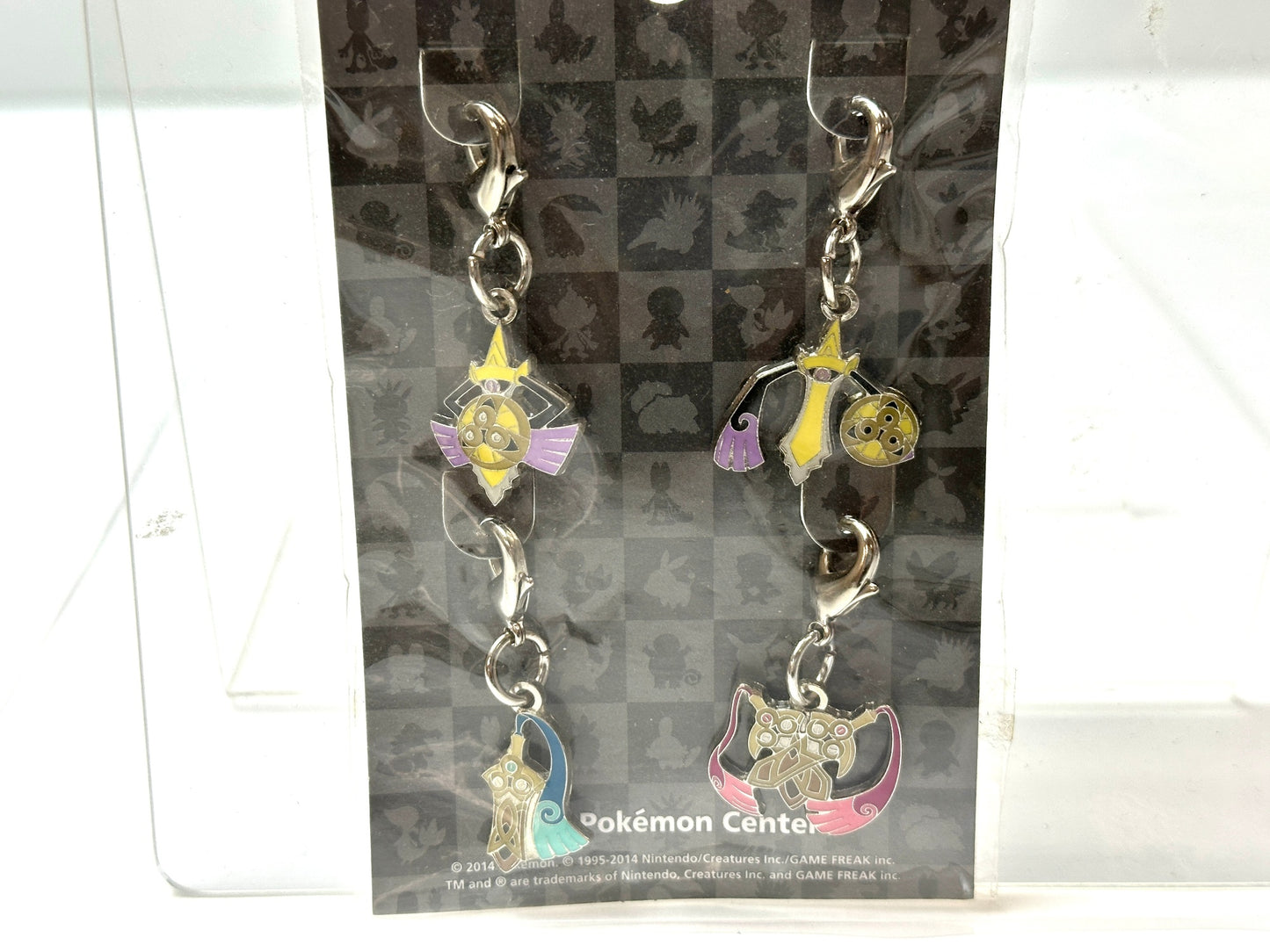 ポケモンセンター メタルチャーム 3個セット 786 カプ・テテフ 679 680 681 ヒトツキ&ニダンギル&ギルガルド 690 691 クズモー＆ドラミドロ 8/28