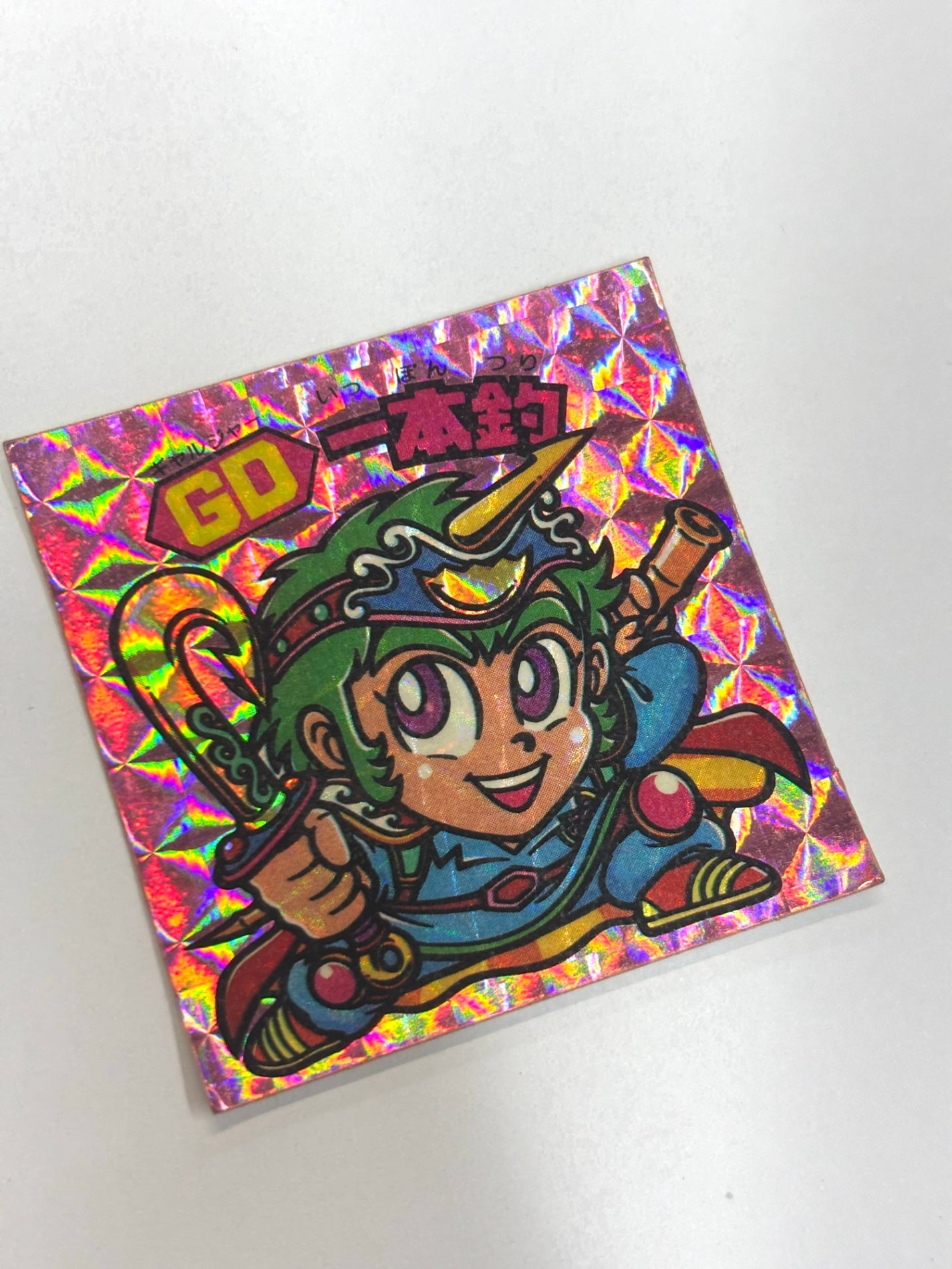 ビックリマンシール 悪魔VS天使 GD一本釣