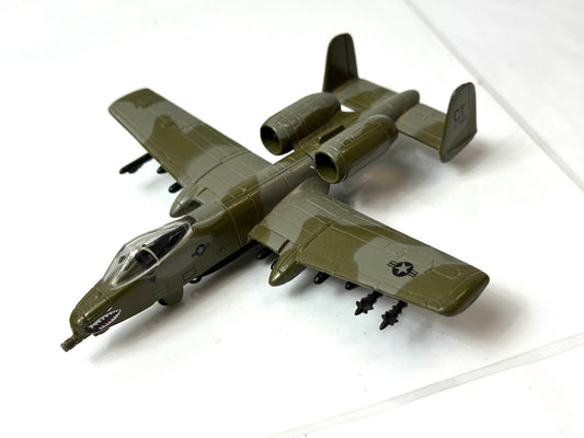 現状品 A-10サンダーボルトⅡ ダイキャストモデル サイズ：約15cm（全長）×約15cm（全幅）10/3